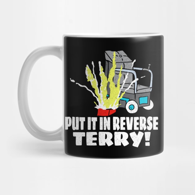 Put It Reverse Terry by belownormal